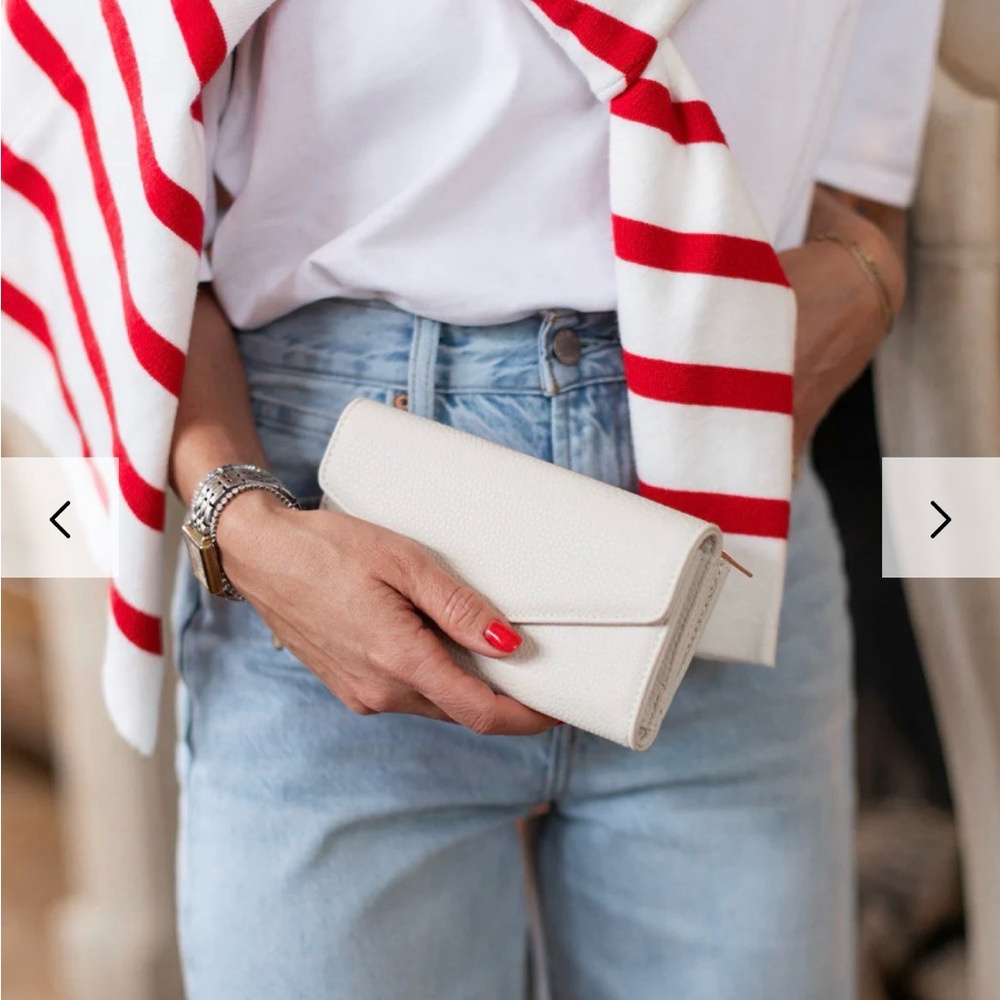 Jilly Box Elegant Matt & Nat Vegan Clutch